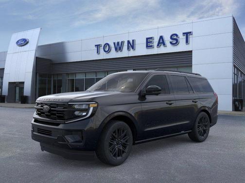 Agate Black Metallic 2026 Ford Expedition Platinum