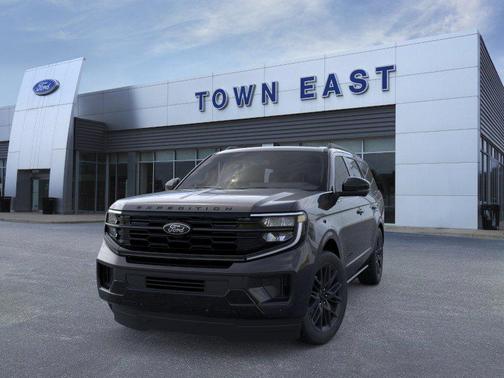 Agate Black Metallic 2026 Ford Expedition Platinum
