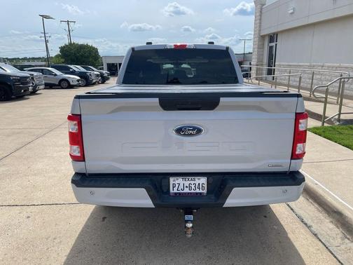 Space White Metallic 2021 Ford F-150 XL