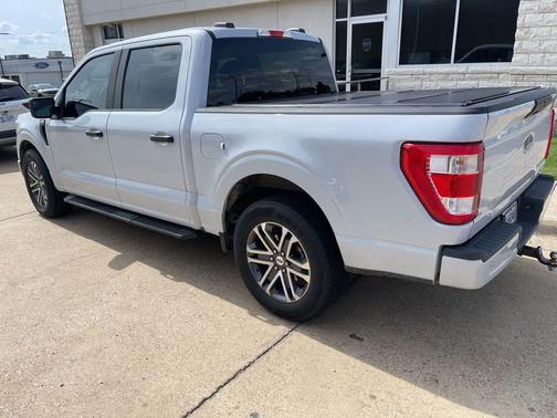 Space White Metallic 2021 Ford F-150 XL