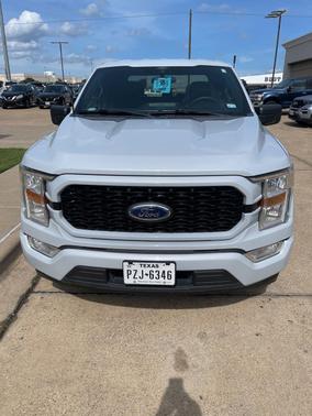 Space White Metallic 2021 Ford F-150 XL