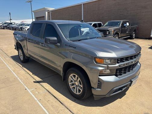 Satin Steel Metallic 2020 Chevrolet Silverado 1500 Custom