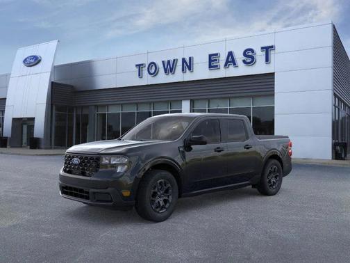 Shadow Black 2026 Ford Maverick XLT