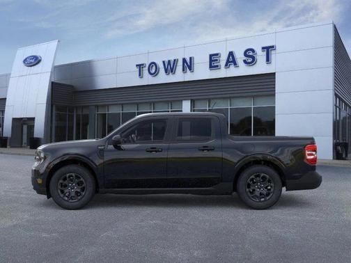 Shadow Black 2026 Ford Maverick XLT