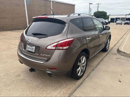 Tinted Bronze Metallic 2014 Nissan Murano LE