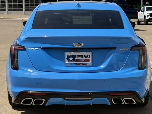 Electric Blue 2023 Cadillac CT5-V V-Series