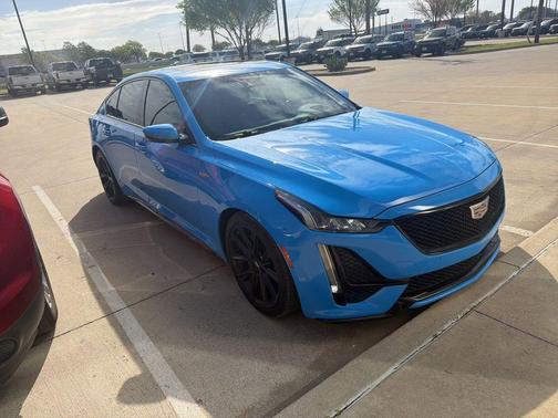 Electric Blue 2023 Cadillac CT5-V V-Series
