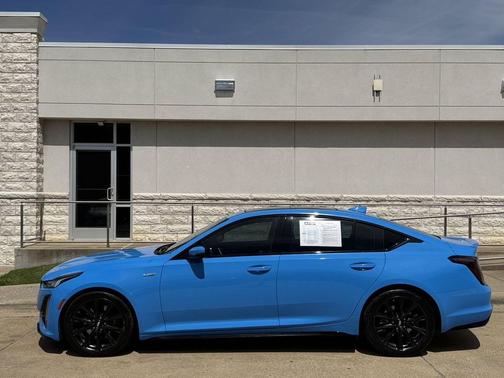 Electric Blue 2023 Cadillac CT5-V V-Series