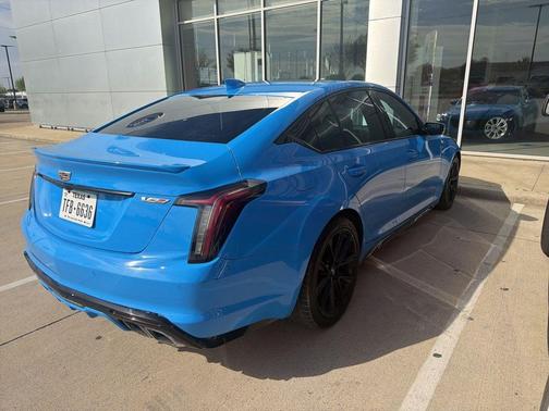 Electric Blue 2023 Cadillac CT5-V V-Series