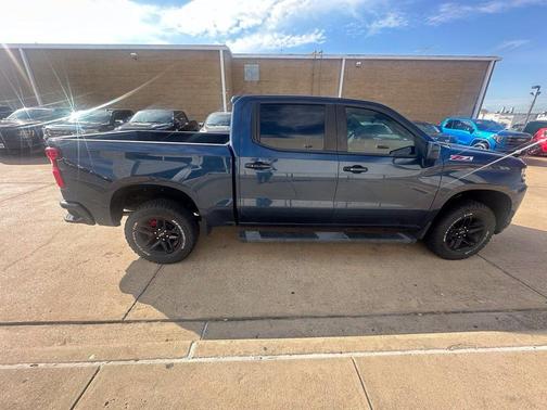 Blue Metallic 2019 Chevrolet Silverado 1500 LT Trail Boss