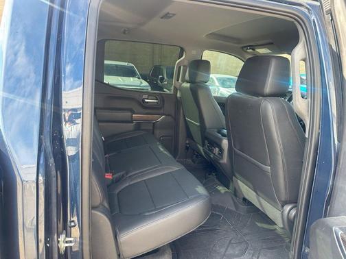 Blue Metallic 2019 Chevrolet Silverado 1500 LT Trail Boss