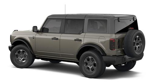 Marsh Gray 2026 Ford Bronco Big Bend