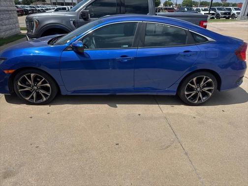 2020 Honda Civic Sport