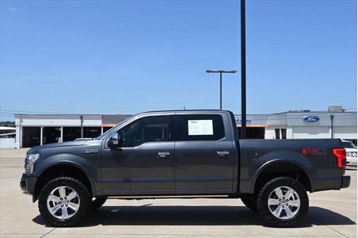 2020 Ford F-150 Platinum