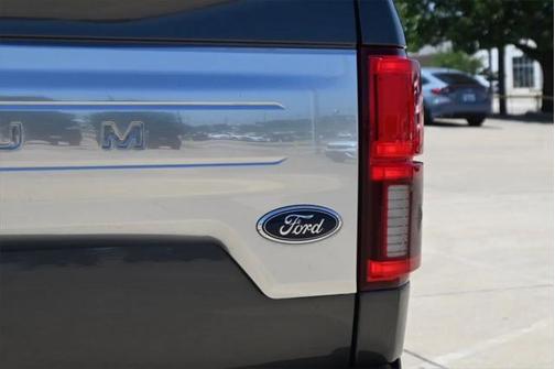 2020 Ford F-150 Platinum