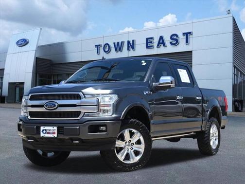 2020 Ford F-150 Platinum