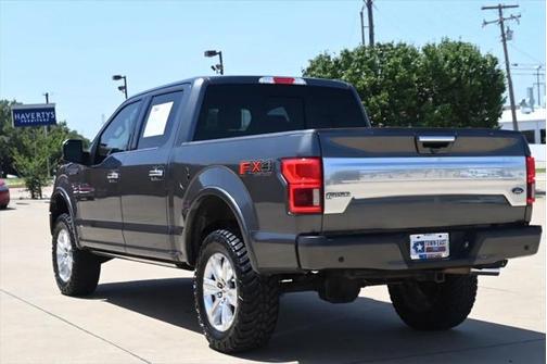 2020 Ford F-150 Platinum