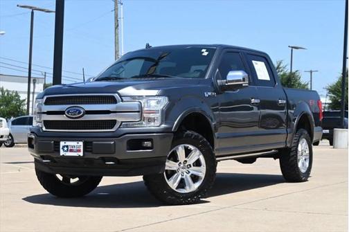 2020 Ford F-150 Platinum