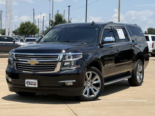 Black 2019 Chevrolet Suburban Premier