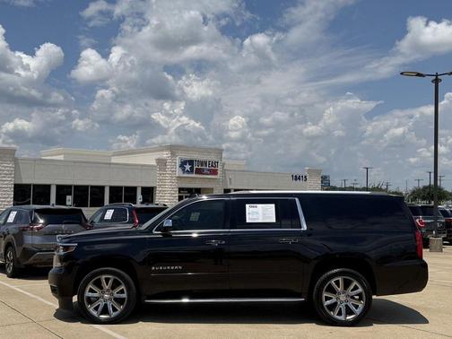 Black 2019 Chevrolet Suburban Premier