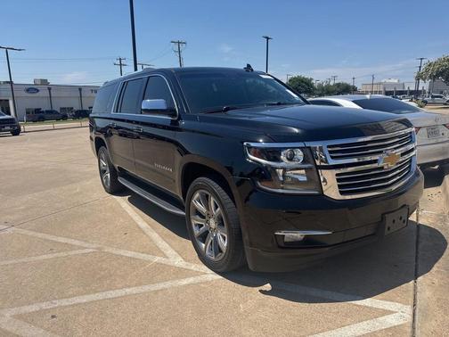 Black 2019 Chevrolet Suburban Premier