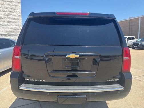 Black 2019 Chevrolet Suburban Premier