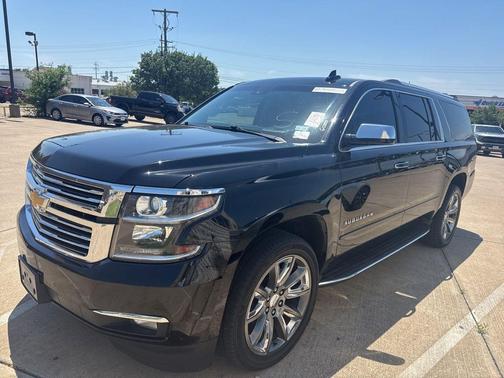 Black 2019 Chevrolet Suburban Premier