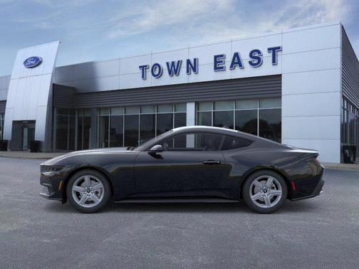 Shadow Black 2026 Ford Mustang EcoBoost