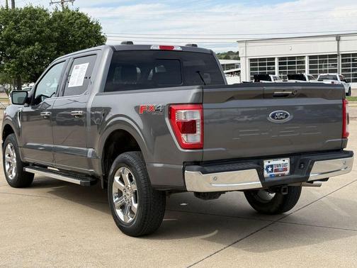 Carbonized Gray Metallic 2022 Ford F-150 Lariat