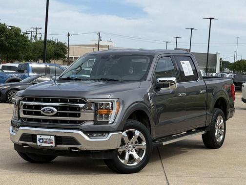 Carbonized Gray Metallic 2022 Ford F-150 Lariat