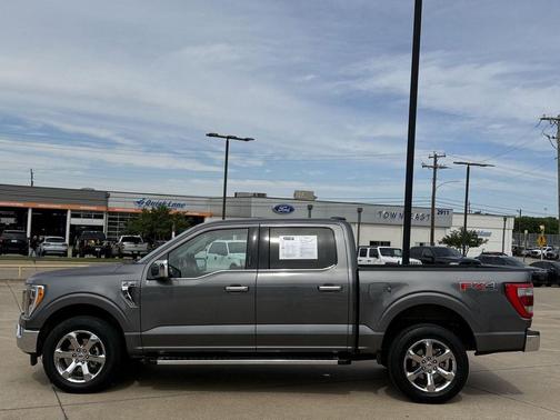 Carbonized Gray Metallic 2022 Ford F-150 Lariat