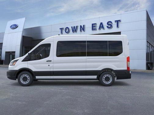 Oxford White 2026 Ford Transit-350 XL