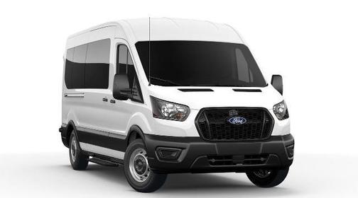 Oxford White 2026 Ford Transit-350 XL