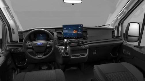 Oxford White 2026 Ford Transit-350 XL