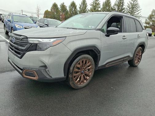 River Rock Pearl 2025 Subaru Forester Sport