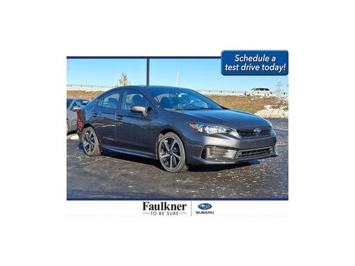 2023 Subaru Impreza Sport Sedan