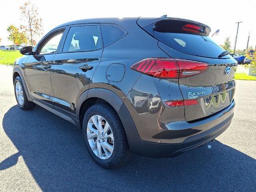 Sage Brown 2020 Hyundai TUCSON SE