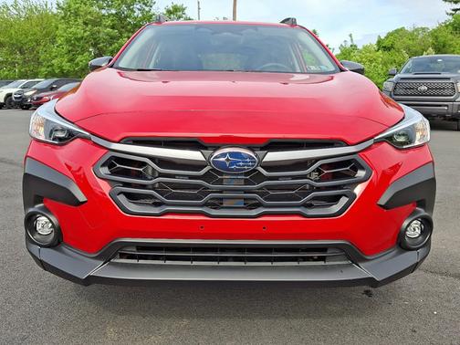 Pure Red 2024 Subaru Crosstrek Premium