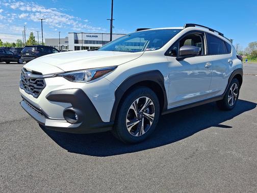 Crystal White Pearl 2024 Subaru Crosstrek Premium