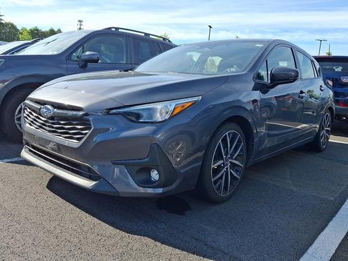 Magnetite Gray 2024 Subaru Impreza Sport