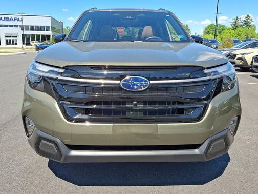 Autumn Green 2025 Subaru Forester Touring