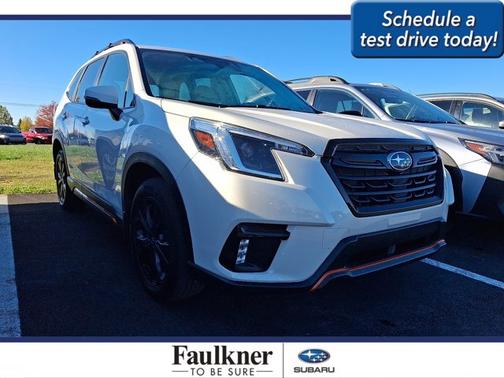 2023 Subaru Forester Sport