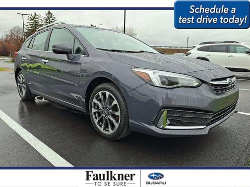 Magnetite Gray 2023 Subaru Impreza Limited