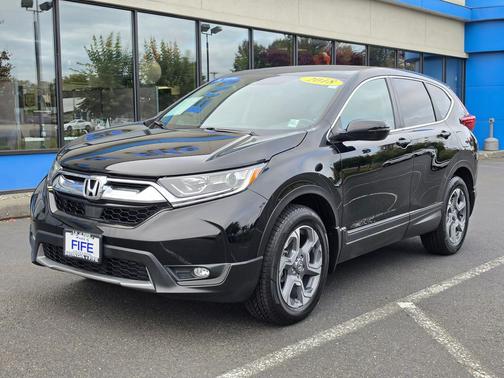 Crystal Black Pearl 2018 Honda CR-V EX-L