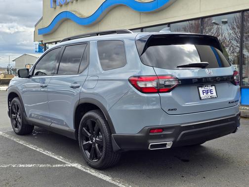 Sonic Gray Pearl 2025 Honda Pilot