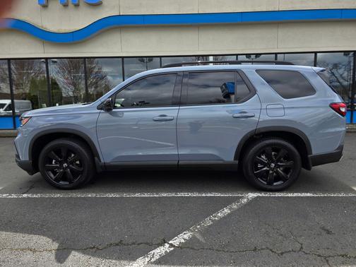 Sonic Gray Pearl 2025 Honda Pilot