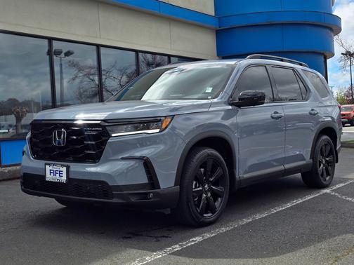 Sonic Gray Pearl 2025 Honda Pilot