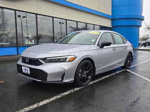 2025 Honda Civic Hybrid 