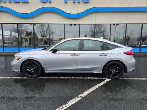 2025 Honda Civic Hybrid 