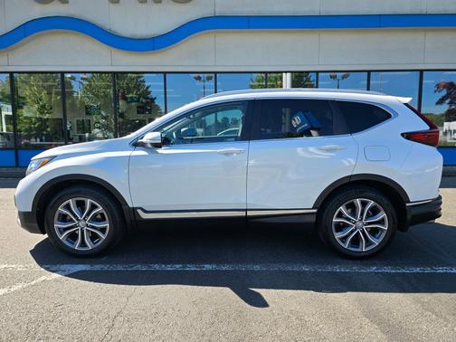 Platinum White Pearl 2022 Honda CR-V